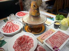 -曲氏老北京铜锅涮肉•火锅(不老街店)