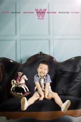 -WPlus明星肖像亲子全家福摄影