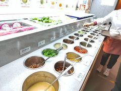 自助调料区-海底捞火锅(万丰桥店)