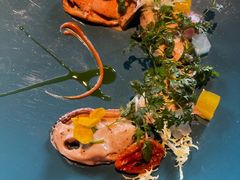 新西兰青口贝色拉佐柠檬橙味啫喱-弦月窗LUNETTE BY AMANDA(复兴路店)