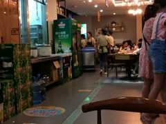 大堂-清真·锦翔炝锅鱼(明德门店)