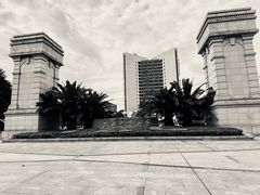 校门-西南交通大学(九里校区)