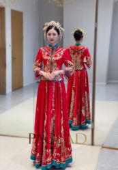 -南京宝娜嫁衣婚纱礼服馆(中央路店)