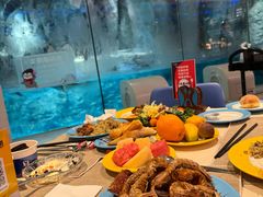 -帝企鹅自助餐厅•儿童岛•真企鹅(长隆企鹅酒店)