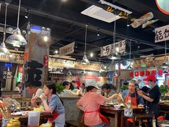 -萍姐火锅·公路夜市(武汉首店)