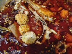 -味之溢美蛙仔姜兔·肥肠鱼•耗儿鱼(文星店)