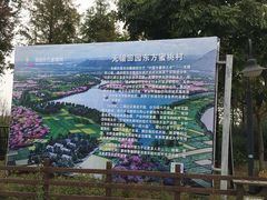 -田园东方蜜桃村的田野营地