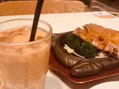 香滑奶茶-石板街港澳冰室(天环店)