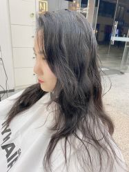 -I+造型烫发染发