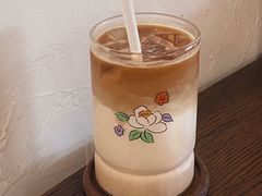 拿铁-竹子咖啡bamboo coffee
