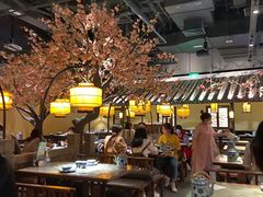 大堂-绿茶餐厅(昌平悦荟店)
