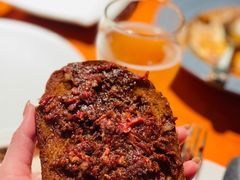 鞑靼生牛肉（佐黑麦面包）-布拉格餐厅· 中欧捷克菜(全国首店)