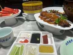 烤鸭小料-北平盛世·新京菜·北京烤鸭(劲松·双井店)
