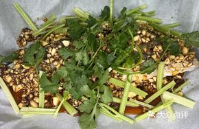Sour and Spicy Sea Bass