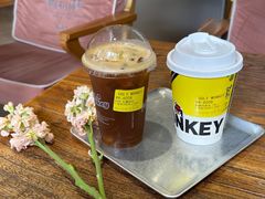 -奇醜的猴子咖啡(财信广场店)