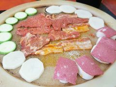 -老姐石板烧烤+铜炭火锅(总店)