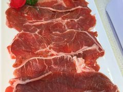 劲道黄牛肉-味之绝美蛙鱼头火锅(松江万达店)