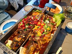 -集草轩·重庆麻辣烤鱼(西湖道店)