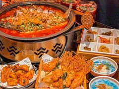 -探鱼·鲜青椒爽麻烤鱼(虎门天虹店)
