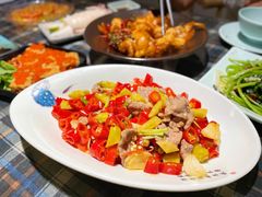 泡椒牛肉-幸福哟烧鸡·粤菜海鲜私厨(七星路店)