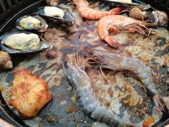 -锤头鲨毛肚海鲜烤肉自助餐厅(国购广场店)