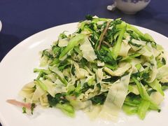 鸡毛菜百叶丝-老吉士酒家(天平路店)