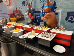 -舟山希尔顿酒店·開自助餐厅