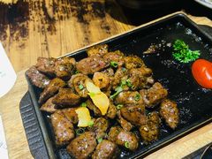 铁板一口牛肉-小川洋风料理(街道口店)