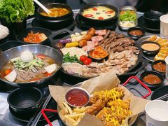 -山·烤辣鸡韩国料理(西溪路店)
