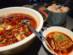 压锅糯香骨-滋色臻选川菜(北京坊旗舰店)