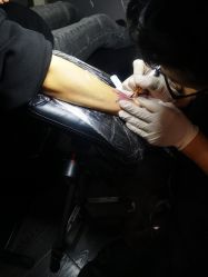 -刺客纹画纹身·洗纹身·穿孔饰品