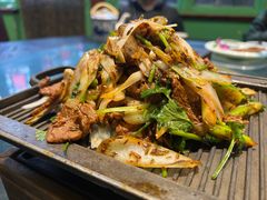 贝勒爷烤肉-顺承小院儿