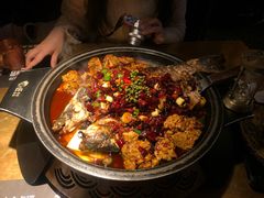 经典麻辣烤鱼-烤匠麻辣烤鱼(环球中心店)