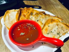 月亮虾饼-甘单茶事小馆(洋河店)