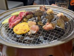 -白山烧烤(文安路万豪店)