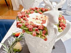 -伊斯坦布尔土耳其清真咖啡餐厅