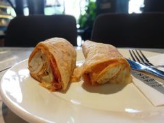 沙爹鸡肉蘑菇卷-COSTA COFFEE(成都来福士店)