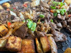 -老周炒拨拉(甘州总店)