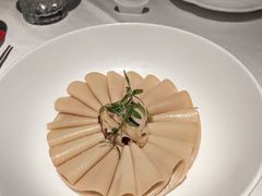葱香素鲍鱼-玫瑰厅上海菜(兴国路店)