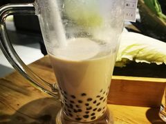 大红袍珍珠奶茶-湊湊火锅·茶憩(杭州湖滨银泰in77店)