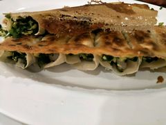 素三鲜锅贴-大眼锅贴水饺(河东店)