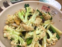 干锅花菜-薛阿婆(北美新天地中心店)