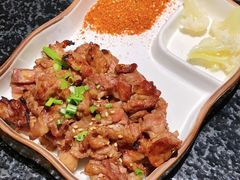 炭烤腌牛肋条-無境·匠心日本料理(汉街店)