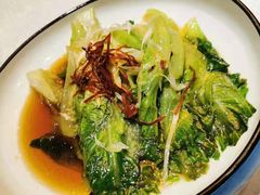 白灼西洋生菜-北京全聚德(方庄店)