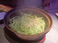 虾酱啫通菜梗-啫神·广州地标美食(北京路店)