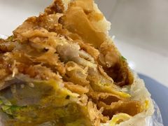 -正宗杂粮煎饼香软鸡蛋饼