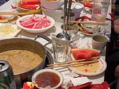 -三人行骨头王火锅(长寿店)