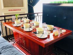 -蓝鲸大酒店旋转餐厅