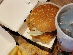 香辣鸡腿堡套餐-肯德基(盘龙奥莱店)