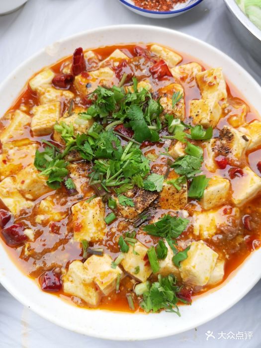 一碗香跷脚牛肉麻婆豆腐图片